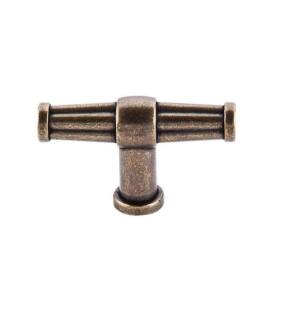 Top Knobs TK194GBZ Luxor 2 1/2" Zinc Alloy Bar Shaped Cabinet Knob in German Bronze