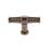 Top Knobs TK194GBZ Luxor 2 1/2" Zinc Alloy Bar Shaped Cabinet Knob in German Bronze