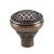 Top Knobs TK173GBZ Trevi 1 3/8" Zinc Alloy Round Shaped Cabinet Knob in German Bronze