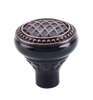 Top Knobs TK173TB Trevi 1 3/8" Zinc Alloy Round Shaped Cabinet Knob in Tuscan Bronze