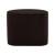 Top Knobs TK73ORB Sanctuary 1 1/4" Zinc Alloy Oval Shaped Slot Cabinet Knob in Oil Rubbed Bronze