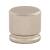 Top Knobs TK59BSN Sanctuary 1 1/8" Zinc Alloy Oval Shaped Cabinet Knob in Brushed Satin Nickel