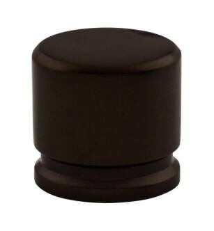 Top Knobs TK59ORB Sanctuary 1 1/8" Zinc Alloy Oval Shaped Cabinet Knob in Oil Rubbed Bronze