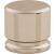 Top Knobs TK59PN Sanctuary 1 1/8" Zinc Alloy Oval Shaped Cabinet Knob in Polished Nickel