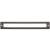 Top Knobs TK927AG Lynwood 8 1/8" Zinc Alloy Hollin Cabinet Pull Backplate in Ash Gray