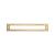 Top Knobs TK926HB Lynwood 6 3/4" Zinc Alloy Hollin Cabinet Pull Backplate in Honey Bronze