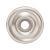 Top Knobs TK890BSN Devon 1 3/8" Zinc Alloy Brixton Cabinet Knob Backplate in Brushed Satin Nickel