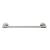 Top Knobs ED6BSNF Edwardian Bath 20 1/2" Wall Mount Rope Backplate Single Towel Bar in Brushed Satin Nickel