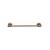 Top Knobs ED6GBZE Edwardian Bath 20 1/2" Wall Mount Ribbon Backplate Single Towel Bar in German Bronze