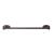 Top Knobs ED6ORBC Edwardian Bath 20 1/2" Wall Mount Oval Backplate Single Towel Bar in Oil Rubbed Bronze