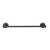 Top Knobs ED10ORBD Edwardian Bath 32 1/2" Wall Mount Plain Backplate Single Towel Bar in Oil Rubbed Bronze