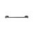 Top Knobs ED10ORBC Edwardian Bath 32 1/2" Wall Mount Oval Backplate Single Towel Bar in Oil Rubbed Bronze