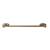 Top Knobs ED10GBZC Edwardian Bath 32 1/2" Wall Mount Oval Backplate Single Towel Bar in German Bronze