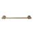 Top Knobs ED10GBZB Edwardian Bath 32 1/2" Wall Mount Hex Backplate Single Towel Bar in German Bronze