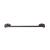 Top Knobs ED8ORBC Edwardian Bath 26 1/2" Wall Mount Oval Backplate Single Towel Bar in Oil Rubbed Bronze