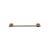 Top Knobs ED8GBZD Edwardian Bath 26 1/2" Wall Mount Plain Backplate Single Towel Bar in German Bronze