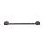 Top Knobs ED8ORBD Edwardian Bath 26 1/2" Wall Mount Plain Backplate Single Towel Bar in Oil Rubbed Bronze