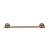 Top Knobs ED8GBZE Edwardian Bath 26 1/2" Wall Mount Ribbon Backplate Single Towel Bar in German Bronze