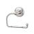 Top Knobs ED4BSNF Edwardian Bath 4 3/4" Wall Mount Rope Backplate Tissue Paper Holder in Brushed Satin Nickel