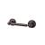 Top Knobs ED3ORBE Edwardian Bath 9 3/8" Wall Mount Ribbon Backplate Tissue Paper Holder in Oil Rubbed Bronze