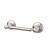 Top Knobs ED3BSND Edwardian Bath 9 3/8" Wall Mount Plain Backplate Tissue Paper Holder in Brushed Satin Nickel