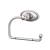 Top Knobs ED4APC Edwardian Bath 4 3/4" Wall Mount Oval Backplate Tissue Paper Holder in Antique Pewter