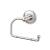 Top Knobs ED4BSNA Edwardian Bath 4 3/4" Wall Mount Beaded Backplate Tissue Paper Holder in Brushed Satin Nickel