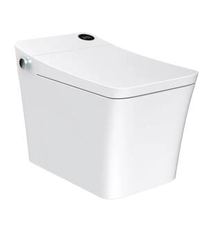 Trone 820446 Tahum CH Complete Electronic Bidet Toilet in White