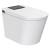 Trone 820444 Complete Electronic Bidet Toilet in White